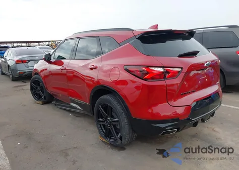 2021 Chevrolet Blazer Awd Rs z USA, uszkodzony, nr VIN 3GNKBKRS4MS560077